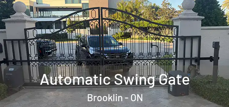 Automatic Swing Gate Brooklin - ON