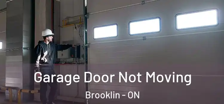  Garage Door Not Moving Brooklin - ON