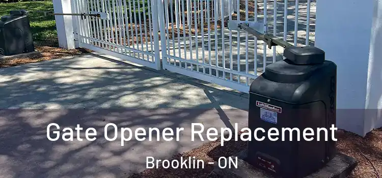 Gate Opener Replacement Brooklin - ON