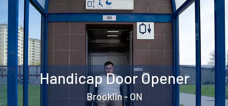 Handicap Door Opener Brooklin - ON