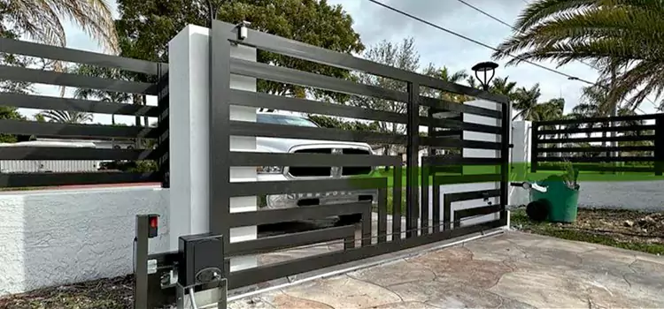 Automatic Driveway Gate Installation Brooklin