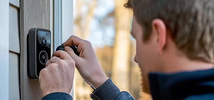 Blink Doorbell Installation Brooklin