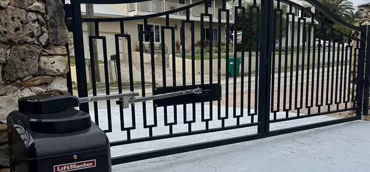 Electric Gate Motor Repairs Brooklin