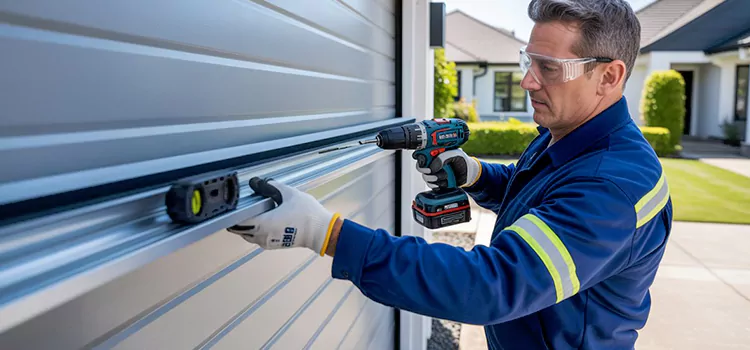 What Makes a Garage Door Go Off Track in Brooklin, Ontario?