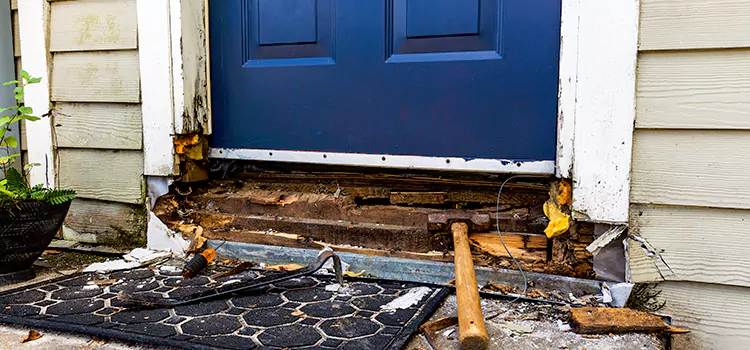 New Exterior Door Installation Brooklin