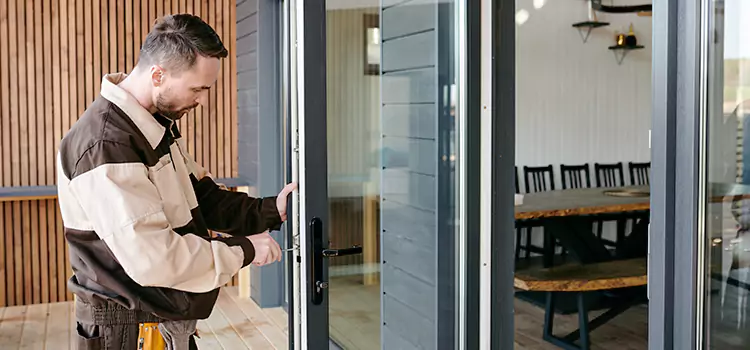 New Sliding Glass Door Installation Brooklin