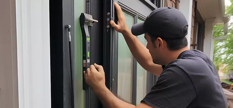 Fix Latch on Sliding Door Brooklin