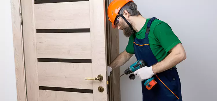 Replace Internal Door Handle with Lock Brooklin