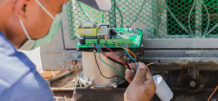 Electric Gate Motor Replacement in Brooklin, ON