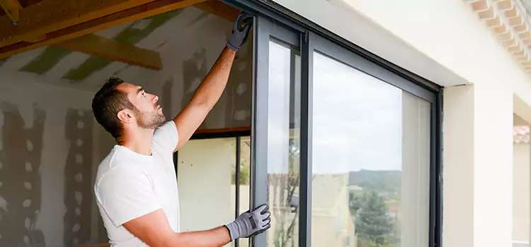 Emergency Sliding Glass Door Repair Brooklin