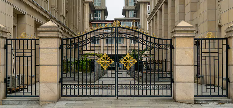 Nuvo Iron Gate Installation Brooklin