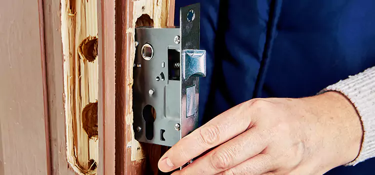 Garage Door Lock Replacement Brooklin