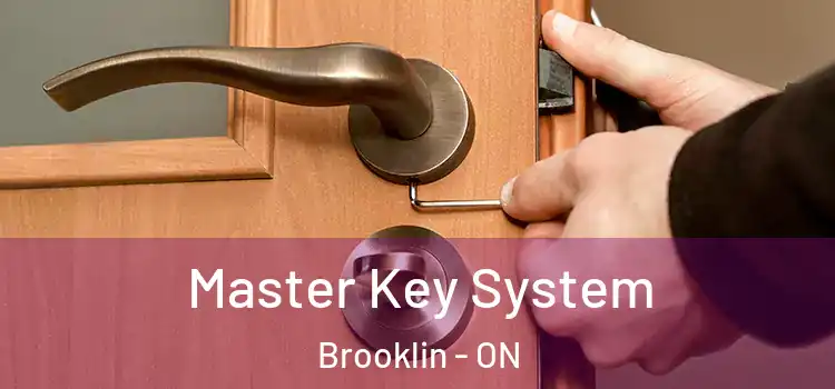 Master Key System Brooklin - ON