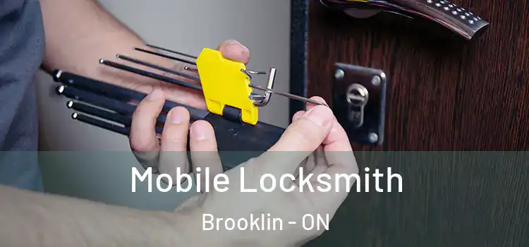 Mobile Locksmith Brooklin - ON