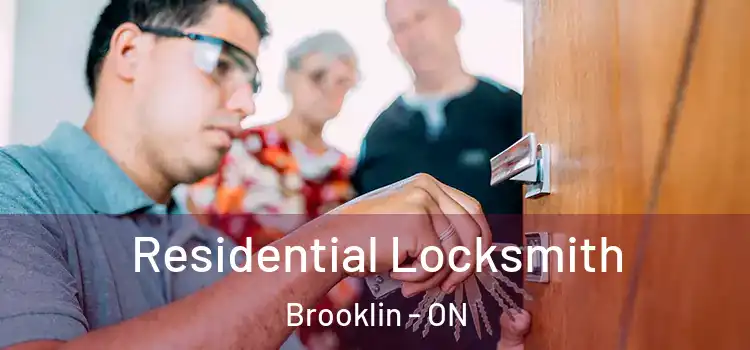  Residential Locksmith Brooklin - ON