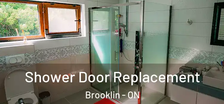 Shower Door Replacement Brooklin - ON