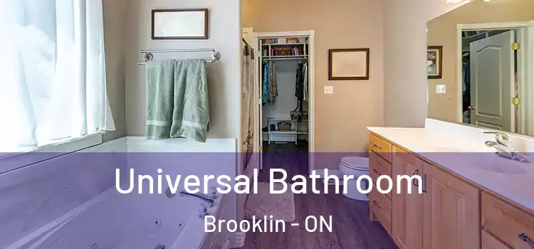 Universal Bathroom Brooklin - ON